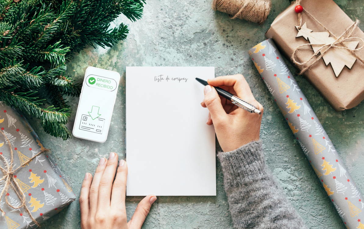 Ganar dinero para Navidad